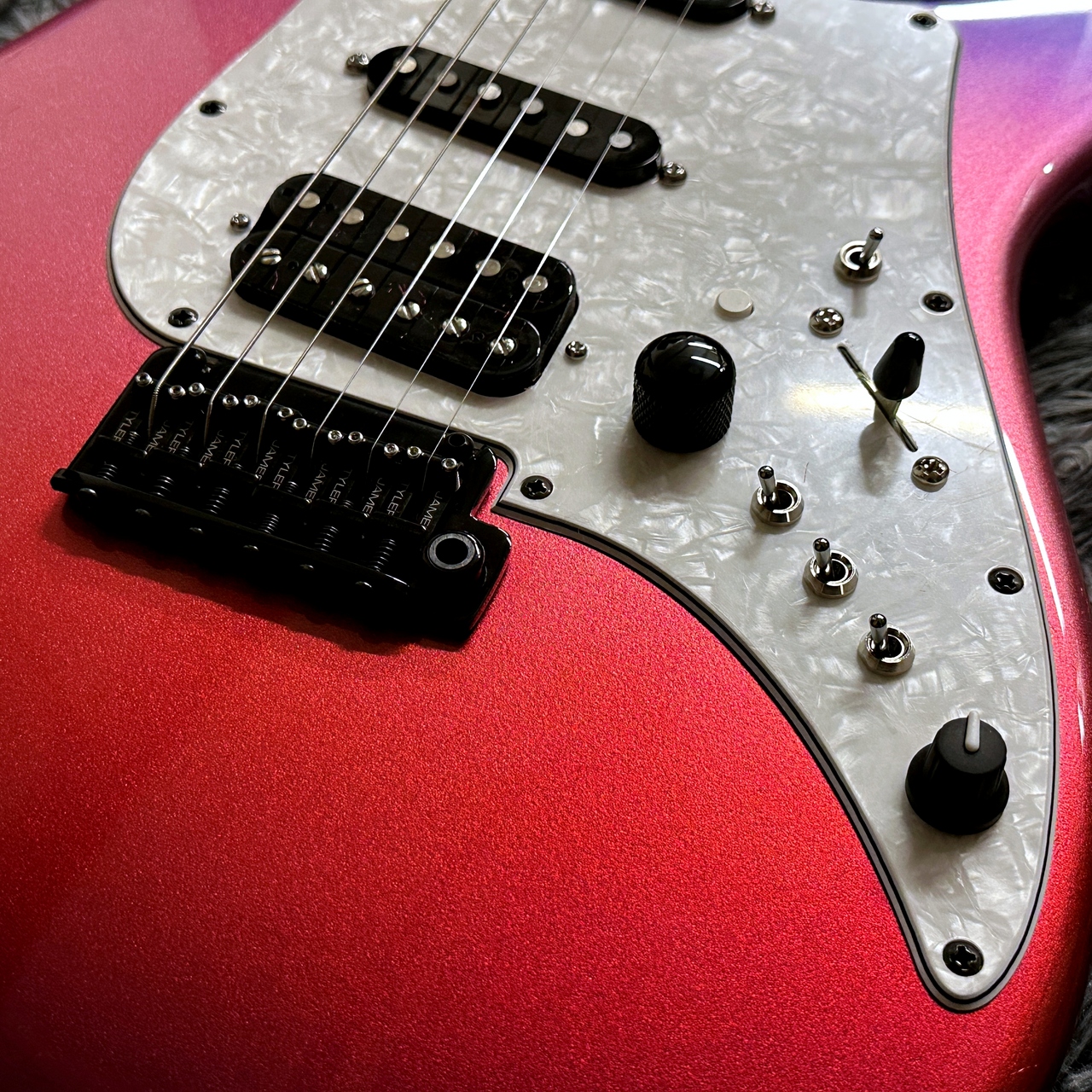 James Tyler Japan Studio Elite Metallic Jimburst【2025年製】【日本