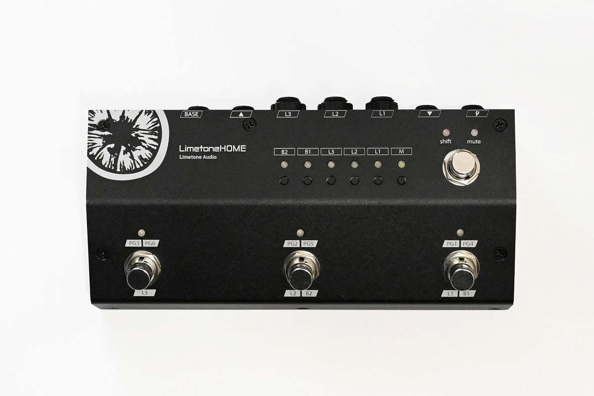 LONGAMP TRON プログラマブルスイッチャー Limetone Audio LimetoneHOME 3LB プログラマブルスイッチャー ライム