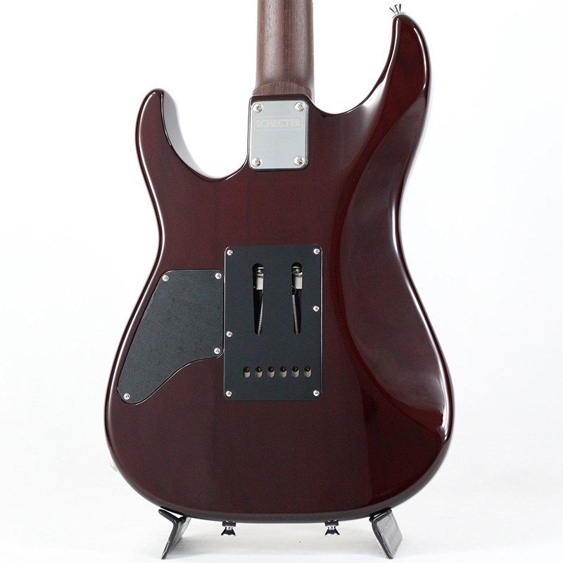 SCHECTER EX-4B-24-CTM-VTR-FM/RN (RSBF/MH) 【IKEBE Original