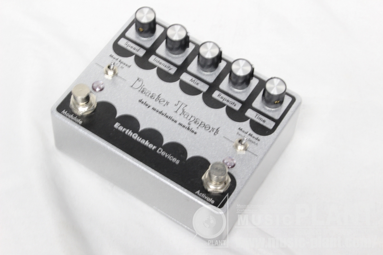 EarthQuaker Devices Disaster Transport（中古）【楽器検索デジマート】
