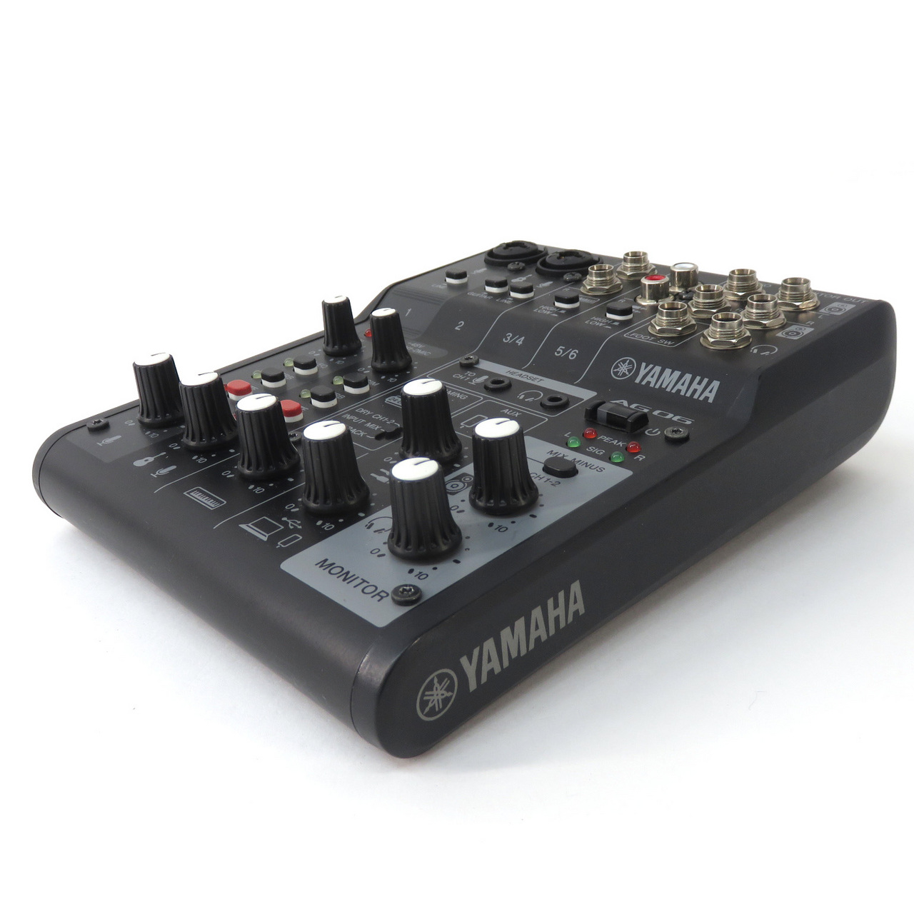 YAMAHA AG06MK2 B（中古/送料無料）【楽器検索デジマート】