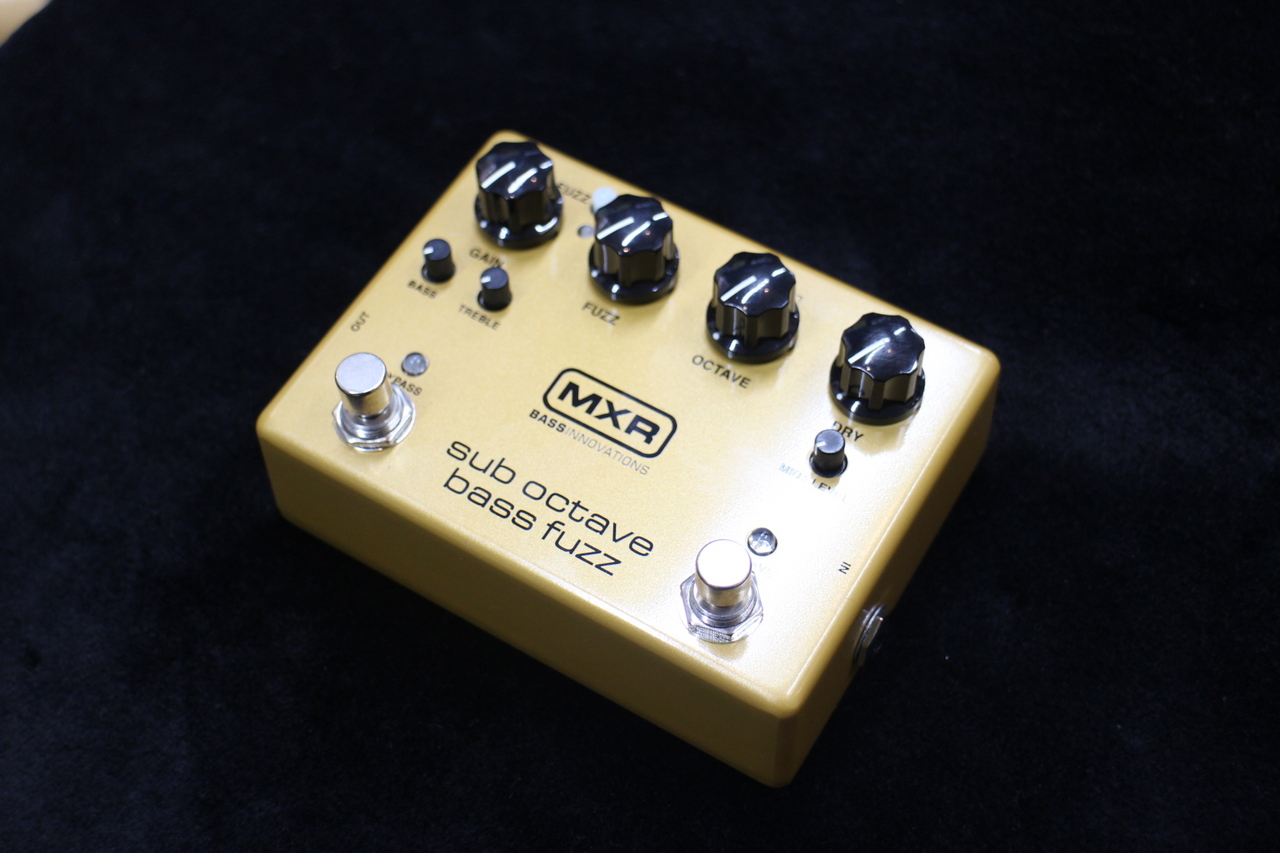 MXR M287 SUB OCTAVE BASS FUZZ（中古/送料無料）【楽器検索
