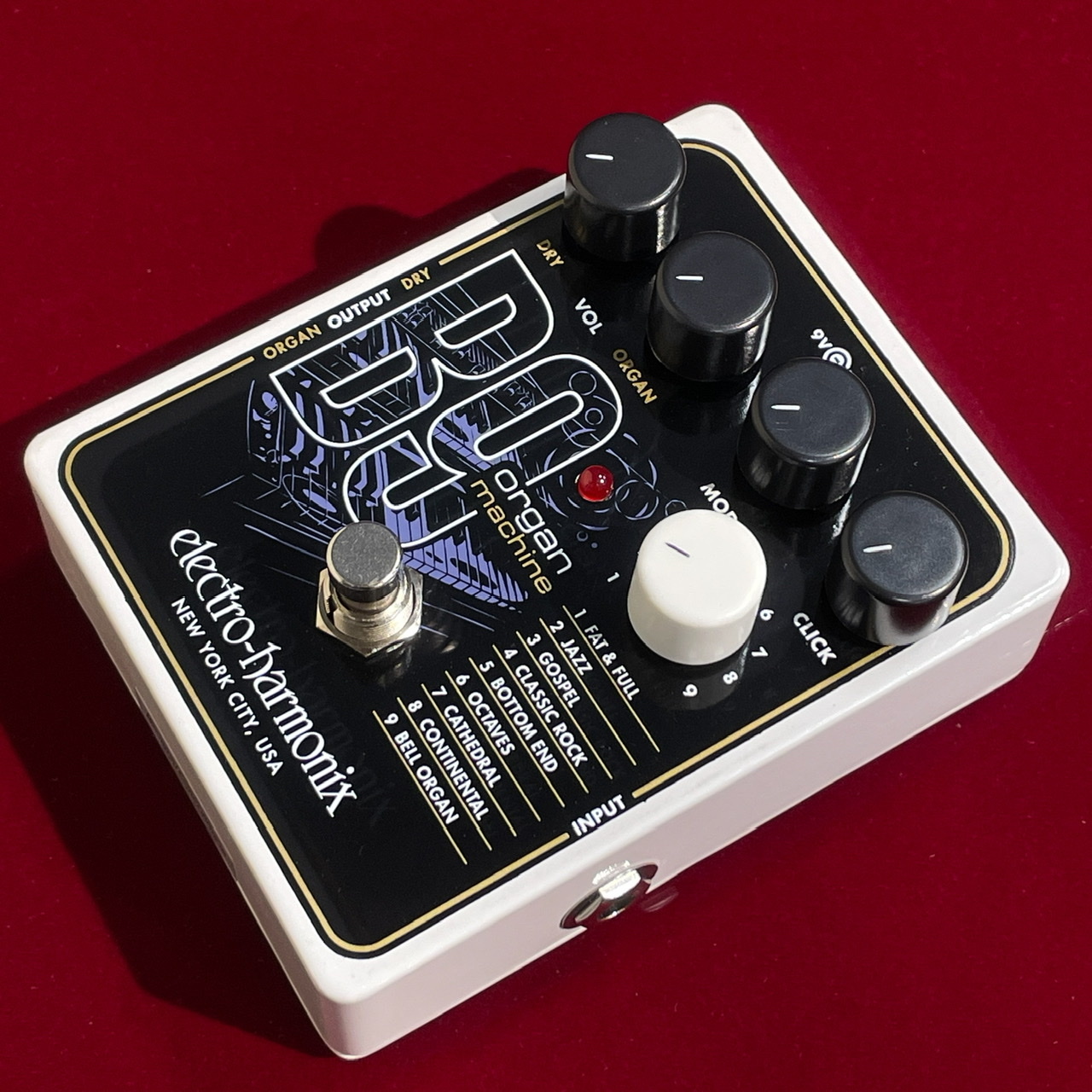 ≪人気商品再入荷≫ electro harmonix Amazon B9 エレハモ オルガンマ