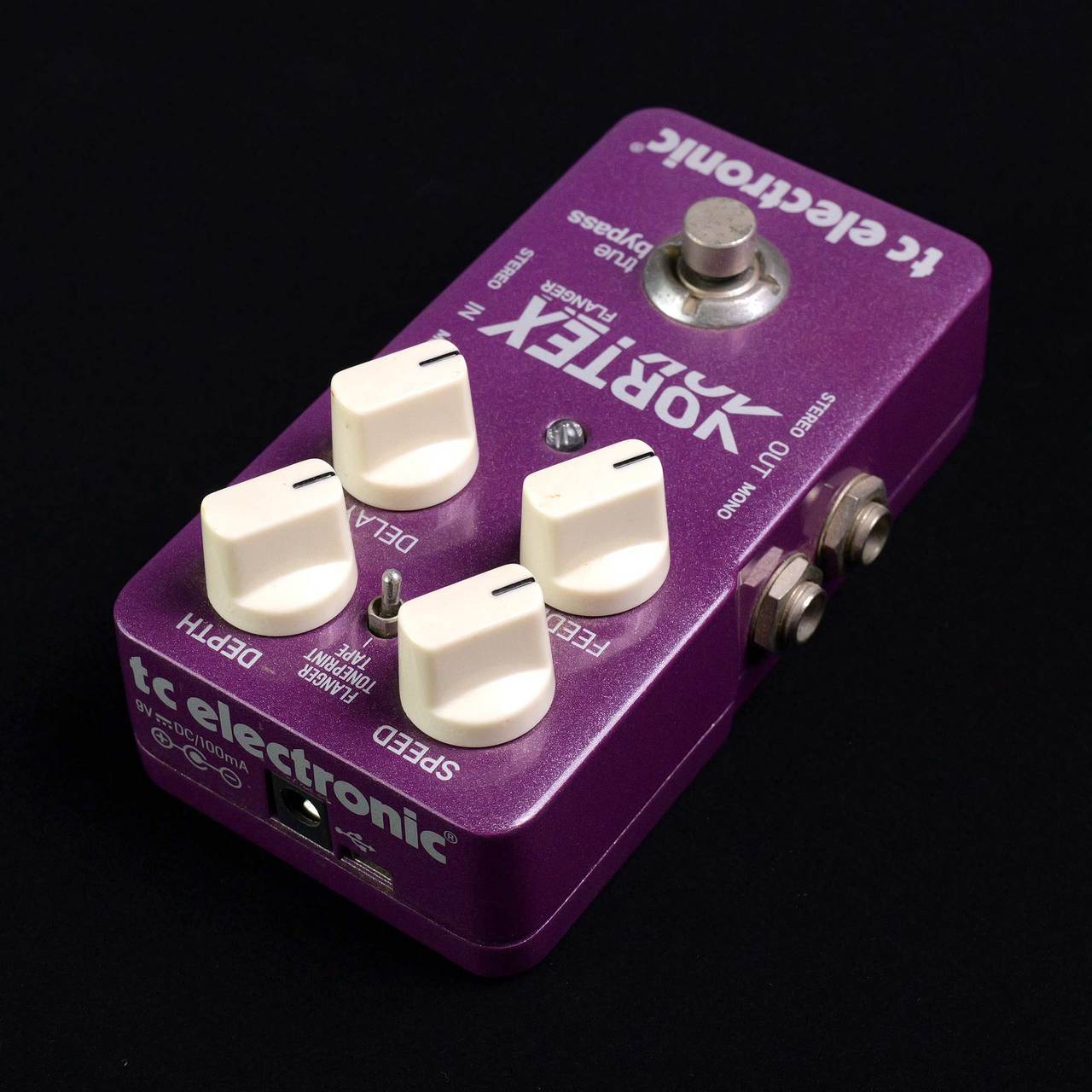 TC ELECTRONIC Vortex Flangerフランジャーエフェクター 【公式通販】