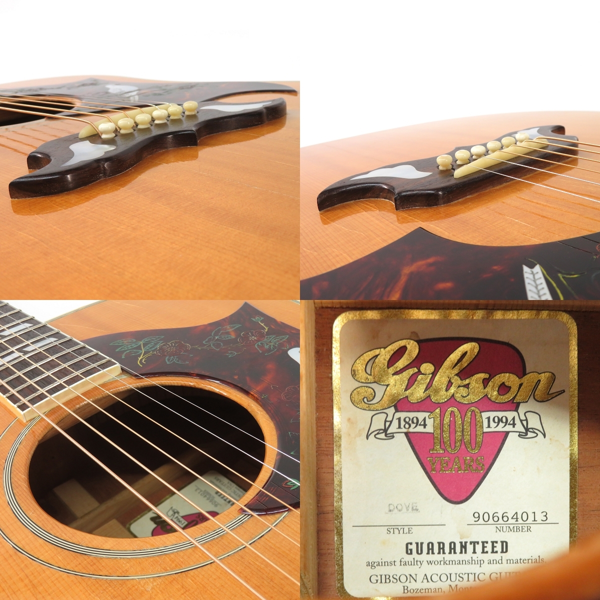 Gibson DOVE 100th Anniversary（中古/送料無料）【楽器検索デジマート】