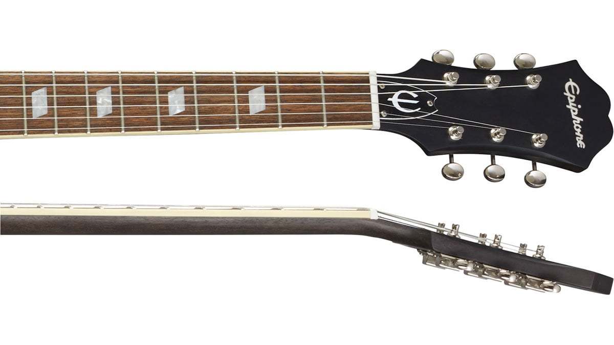 Epiphone Casino Worn WEB (Worn Ebony) エレキギター カジノ【WEBSHOP