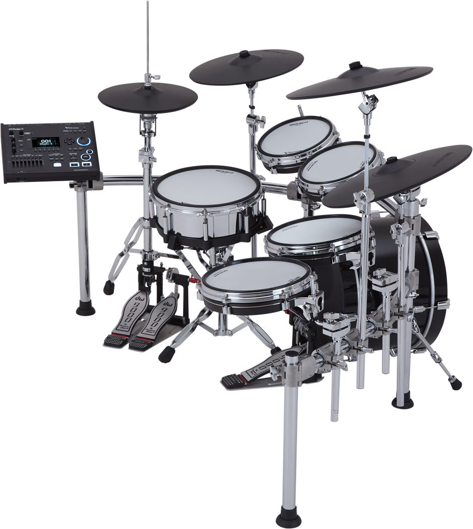 Roland 【お取り寄せ商品】V-Drums 7シリーズ【TD716-DS】+KD-18-BK+
