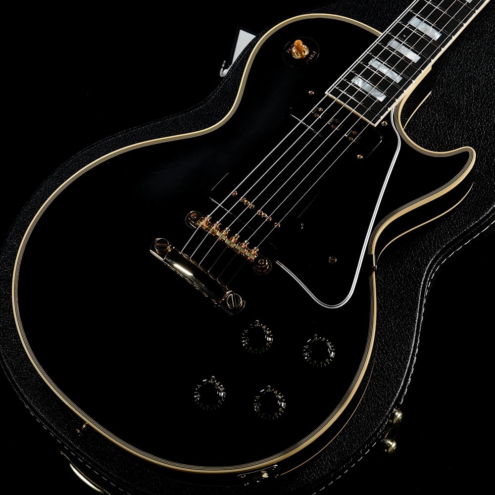Gibson Custom Shop 1954 Les Paul Custom Staple Pickup Reissue VOS