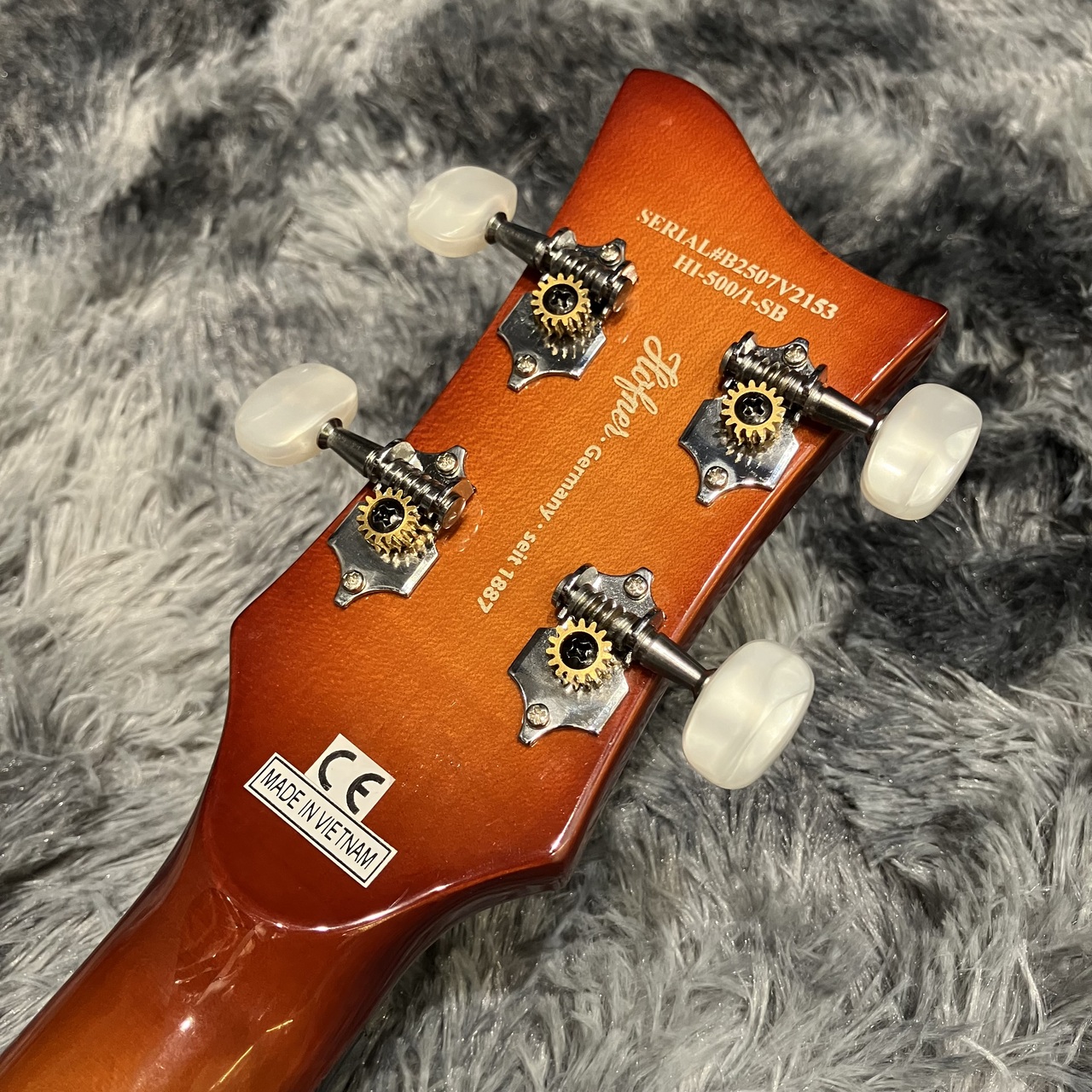 Hofner HI-500/1-SB Ignition Violin Bass Limited Edition Sunburst