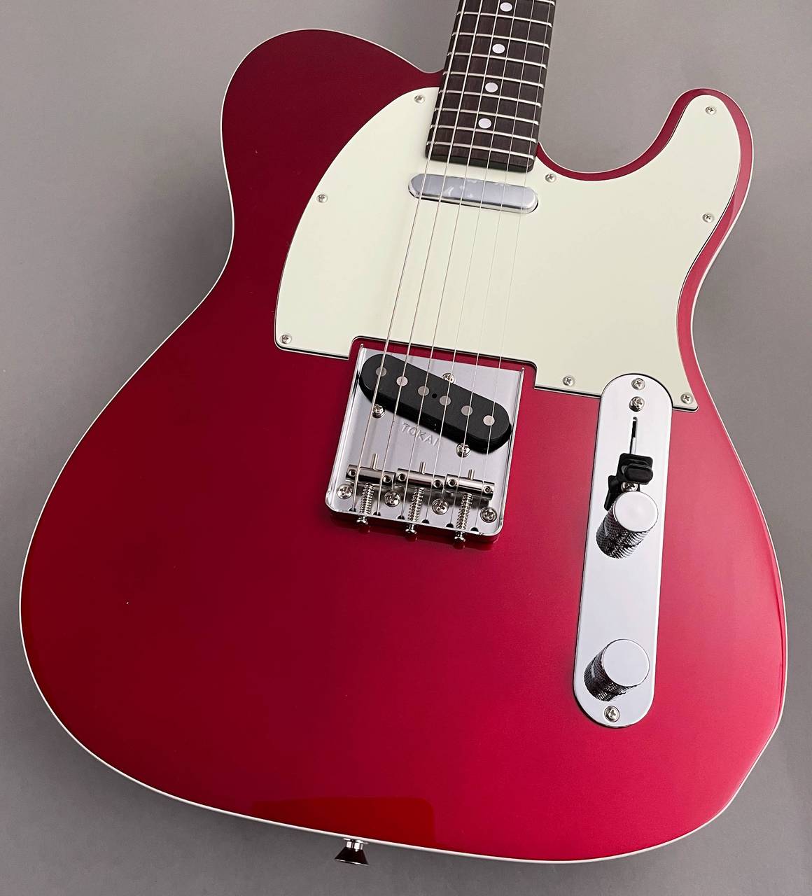 Tokai Vintage Series ATE116B ~Old Candy Apple Red~ ≒3.49kg 