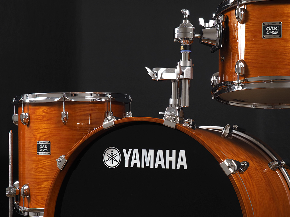 YAMAHA　OAKCustomドラムセット ヤマハ | オークカスタム - ドラムセット - 概要