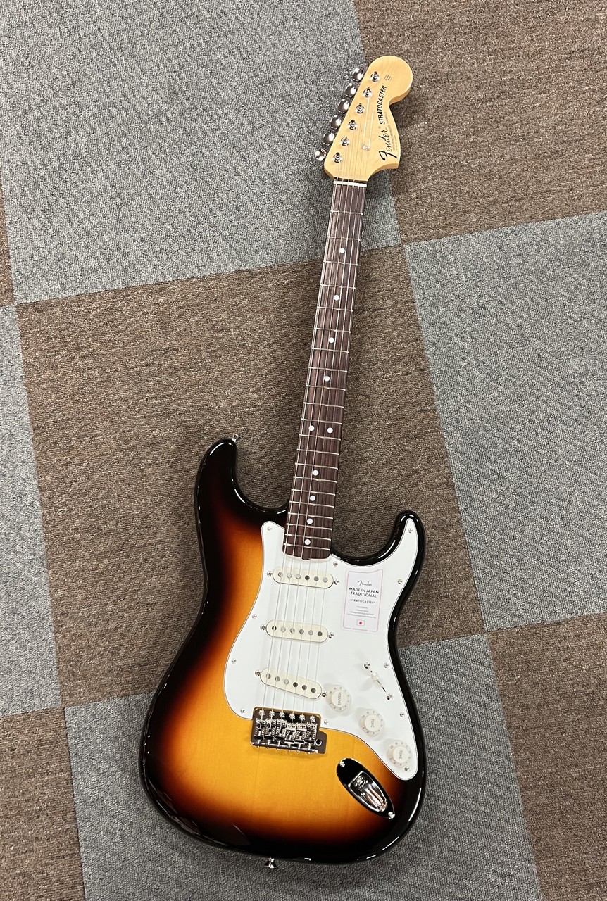 Fender Made in Japan Traditional Late 60s Stratocaster, Rosewood