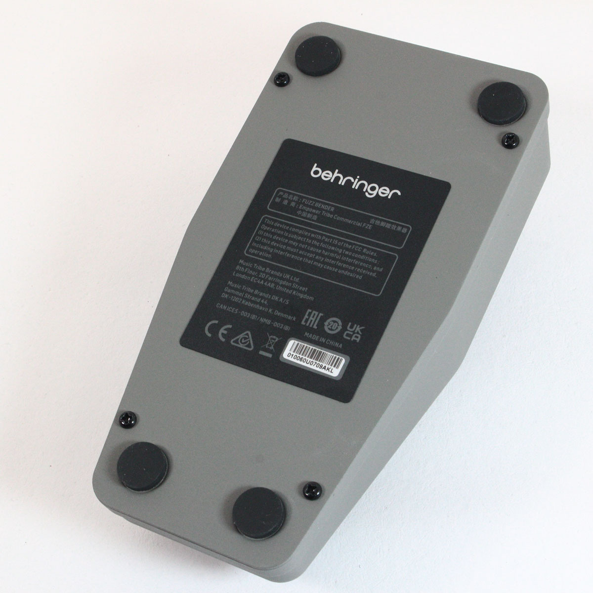 BEHRINGER FUZZ BENDER 【渋谷店】（中古）【楽器検索デジマート】
