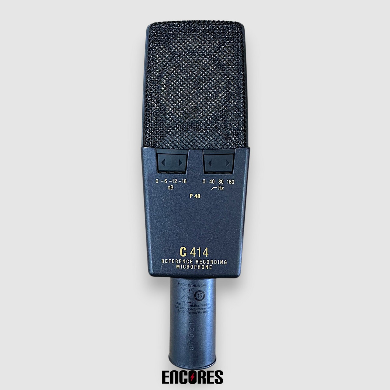 AKG C414 XLII コンデンサーマイク(中古)【楽器検索デジマート】 AKG C414 XLII コンデンサーマイク(中古)【楽器検索デジマート】