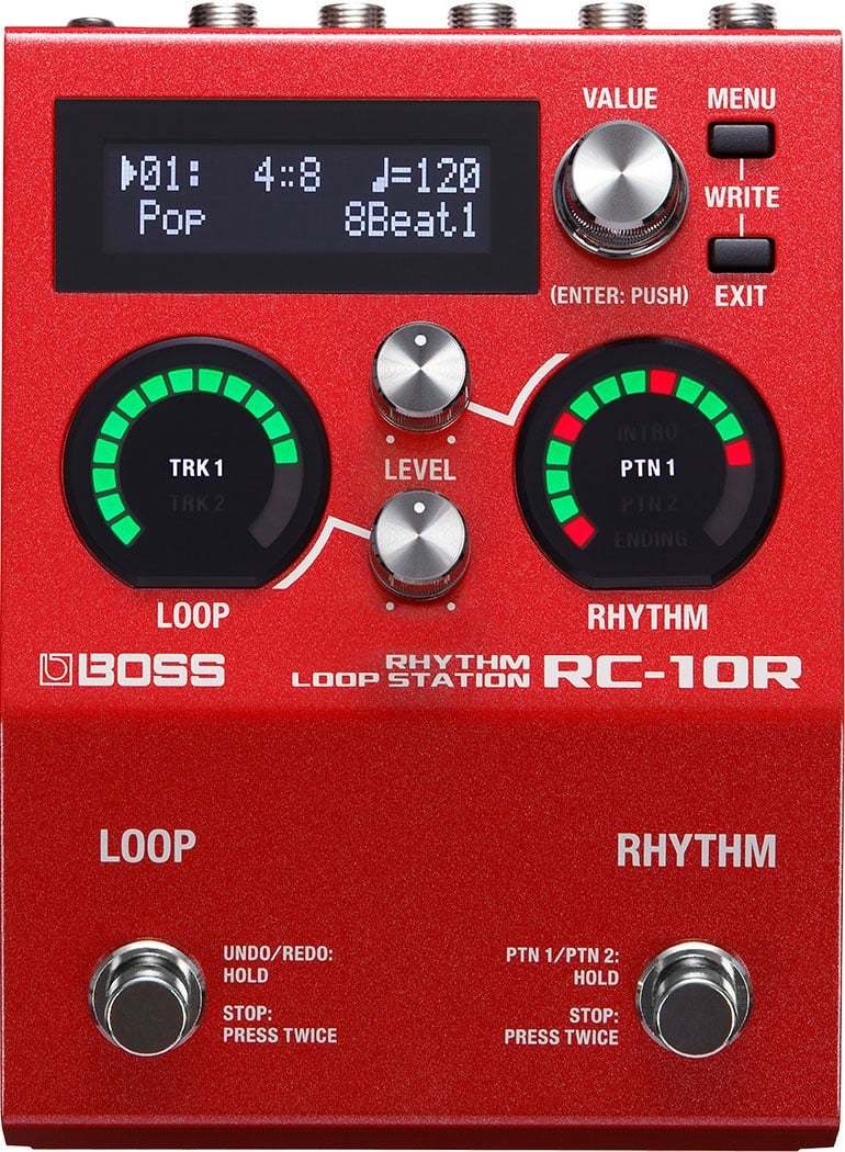 BOSS RC-10R Rhythm Loop Station ループステーション ボス ギター