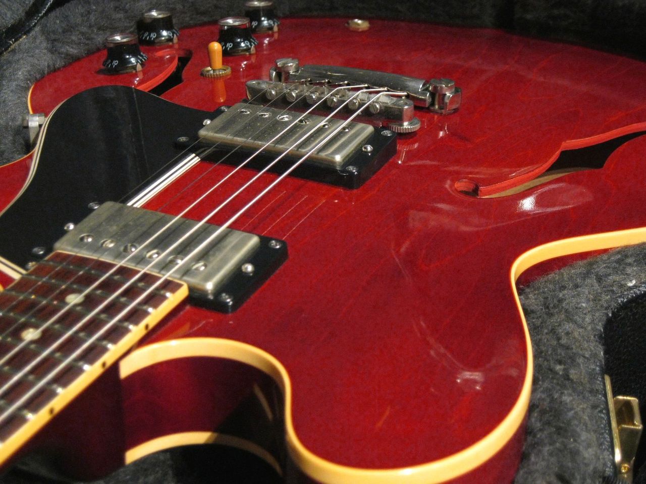 Gibson Memphis Historic Series 1961 ES-335 Dot Reissue VOS Sixties