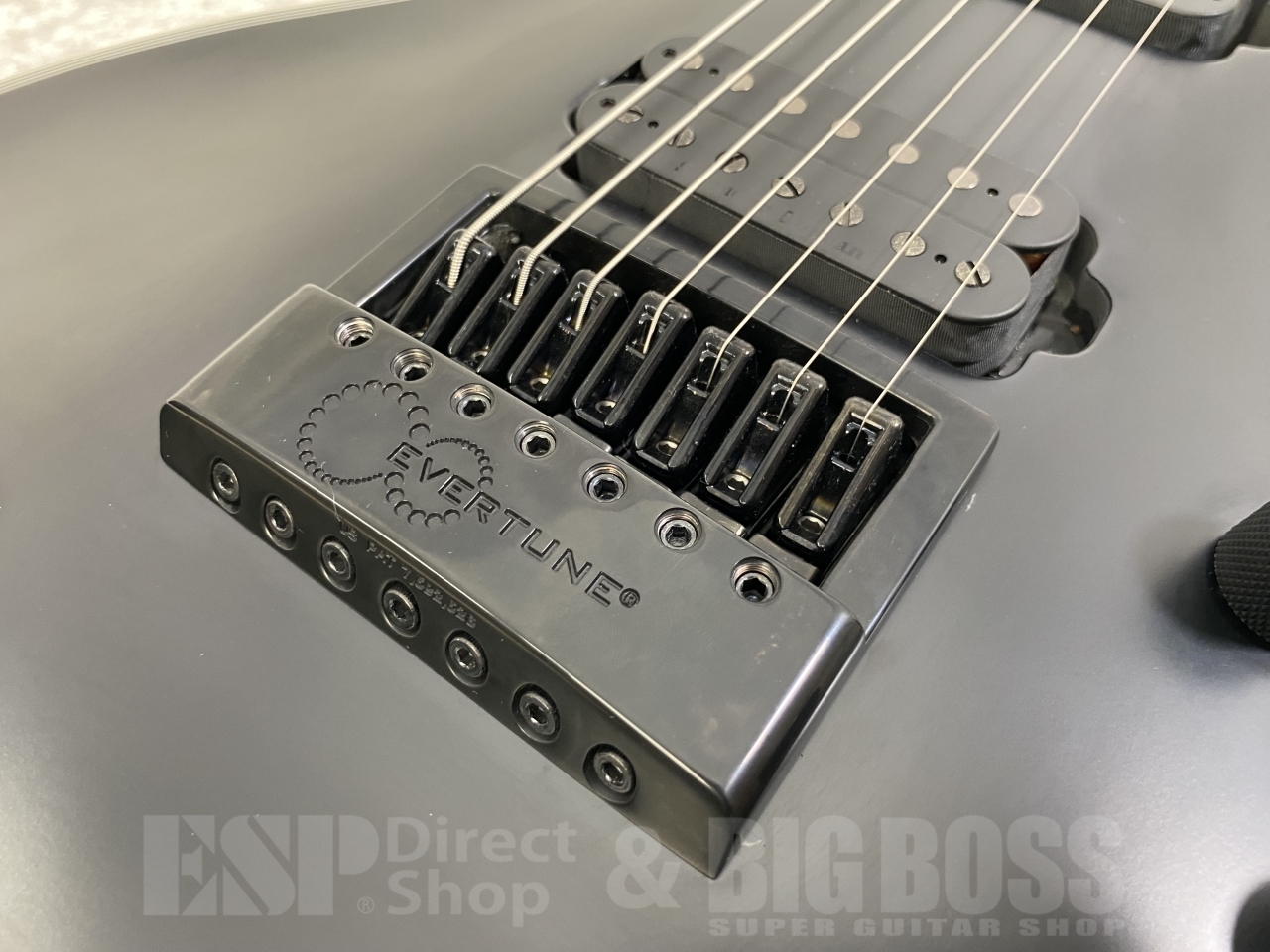 E-II EC-7 ET (Black Satin)（新品/送料無料）【楽器検索デジマート】