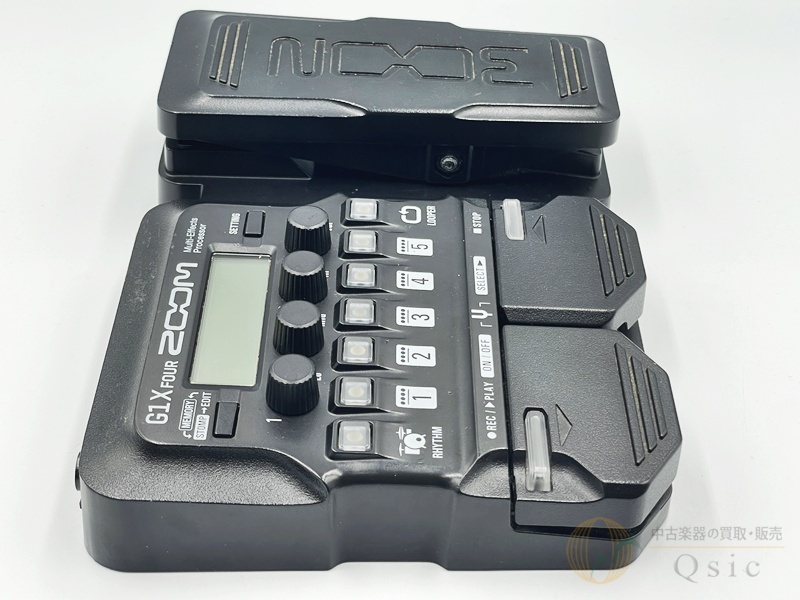 ZOOM G1X Four [ULR19]【箕面店在庫】（中古）【楽器検索