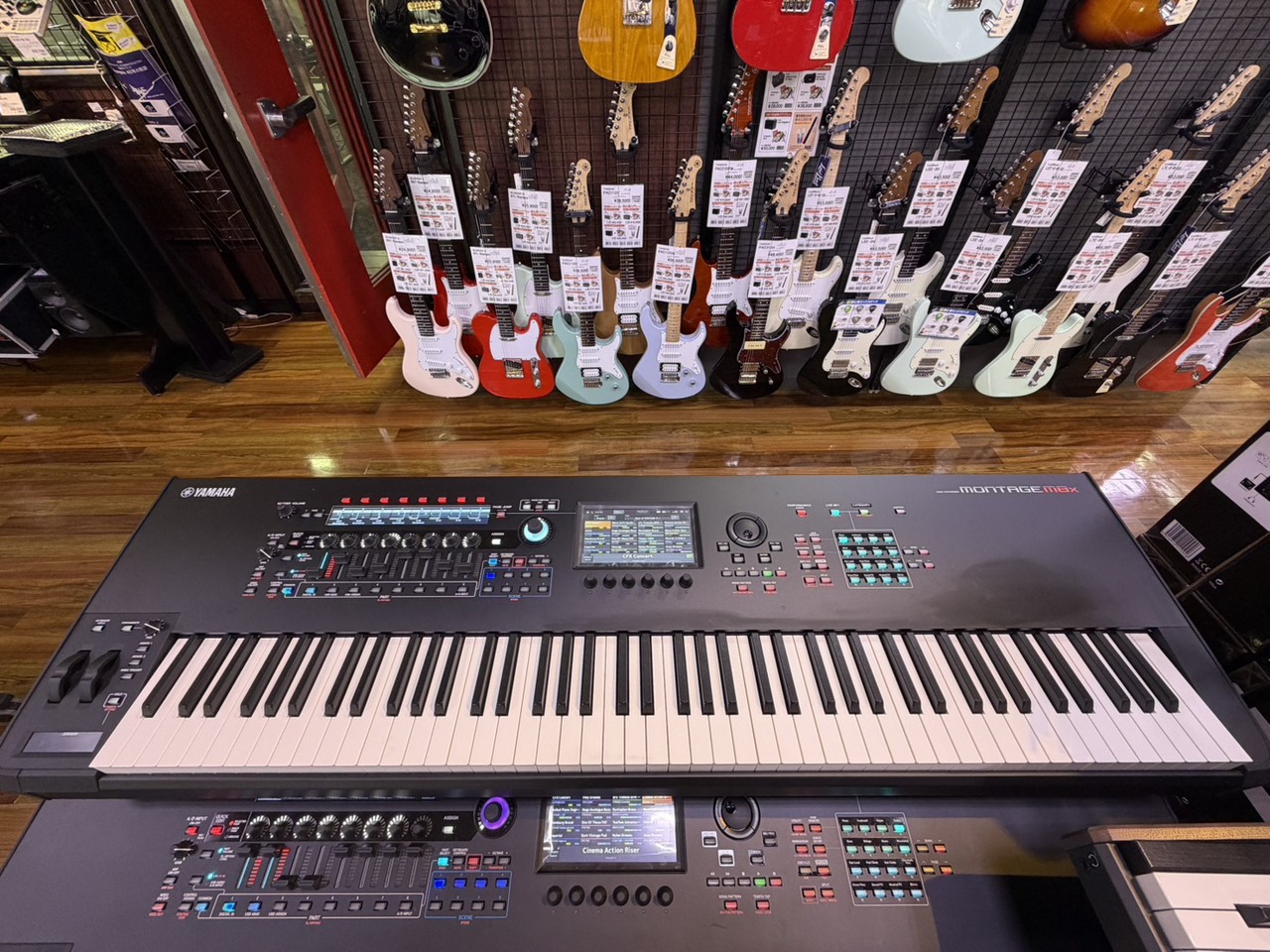 YAMAHA 【USED】MONTAGE M8X（中古/送料無料）【楽器検索デジマート】