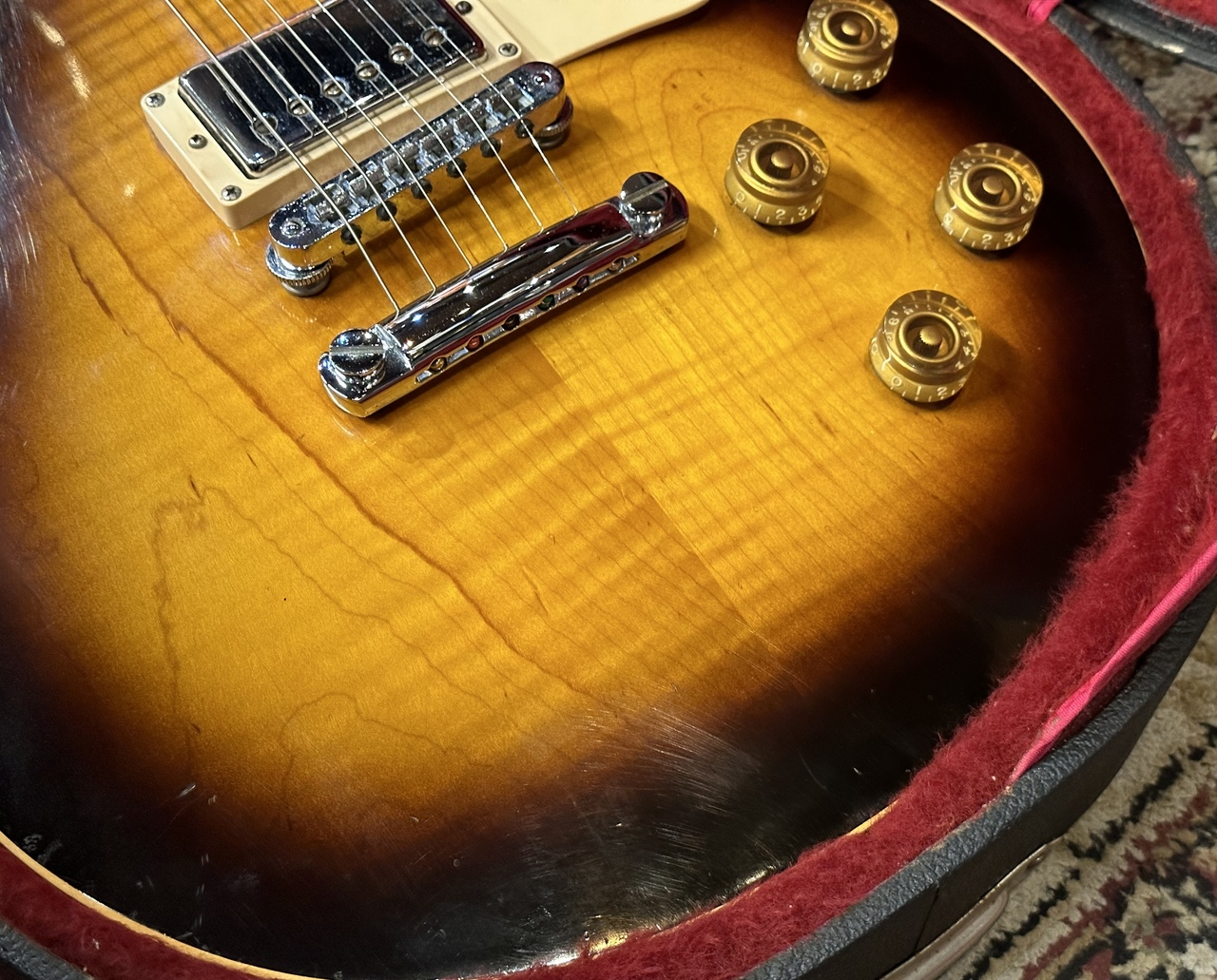 Gibson Les Paul Standard CMT Tobacco Sunburst 1979年製 【4.53kg】（ビンテージ）【楽器検索デジマート】