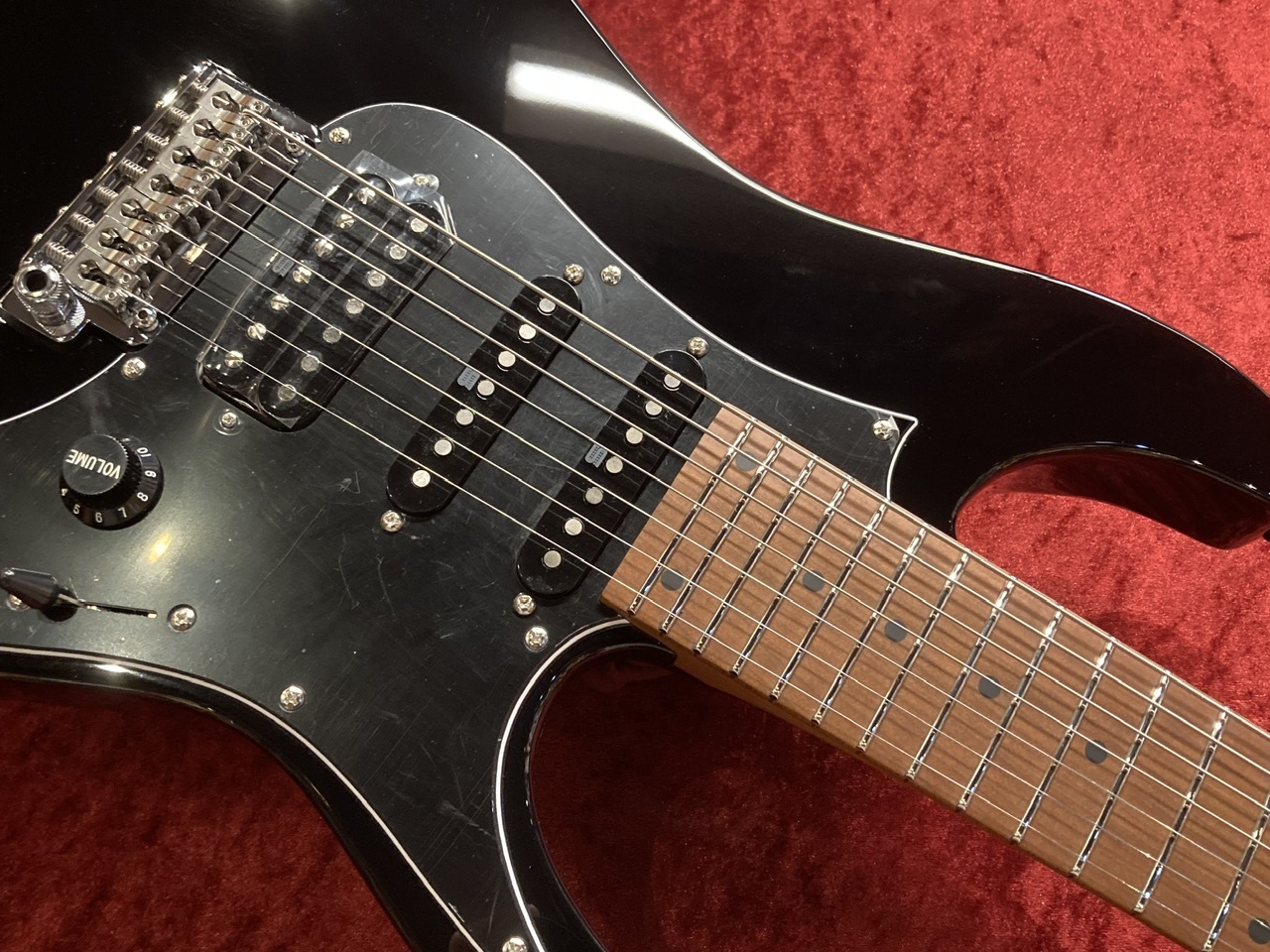 Ibanez Prestige AZ24047 -BLACK- 【7弦】（新品/送料無料
