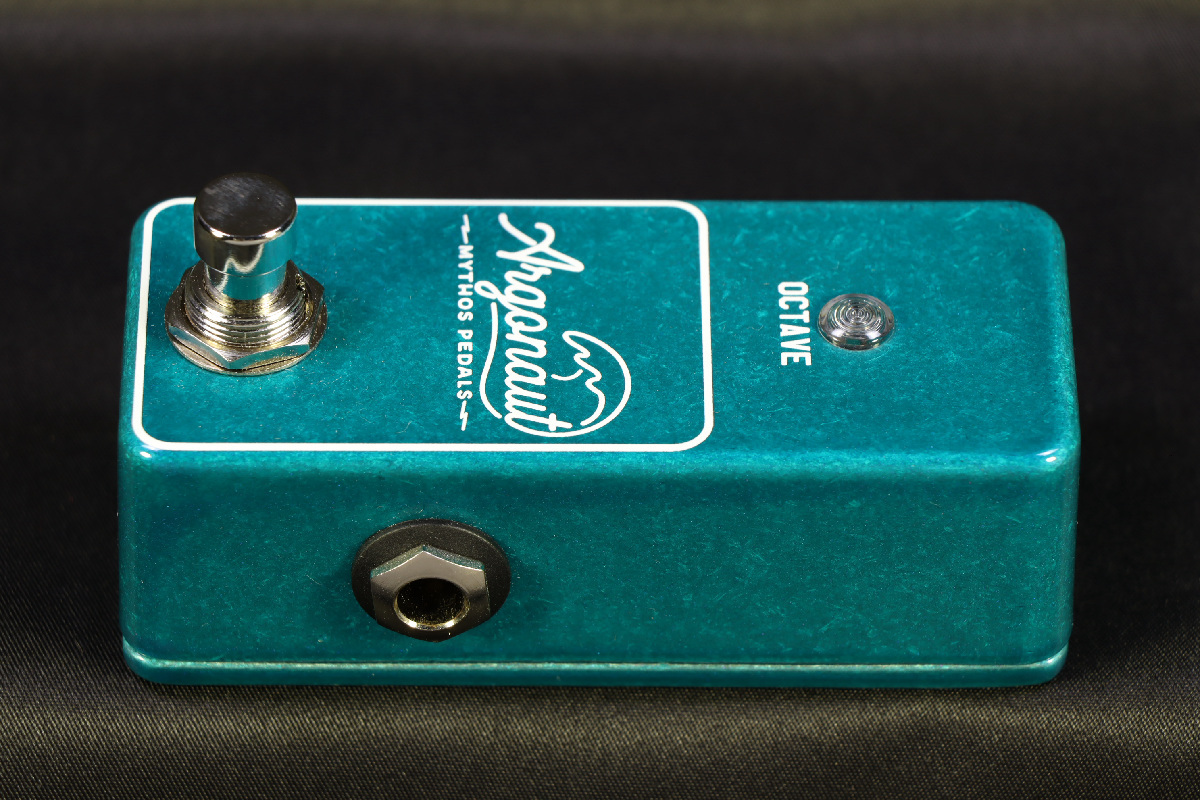 Mythos Pedals Argonaut オクターブファズ ミソスペダルズ
