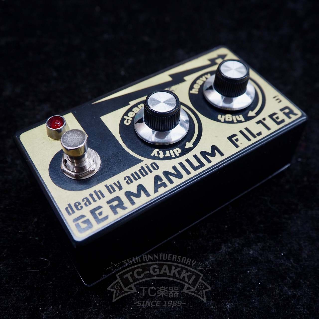 セール1/31までGERMANIUM FIlTER/death by audio 🎸 🎛 Death By Audio Germanium Filter - Unbiased Sound Review