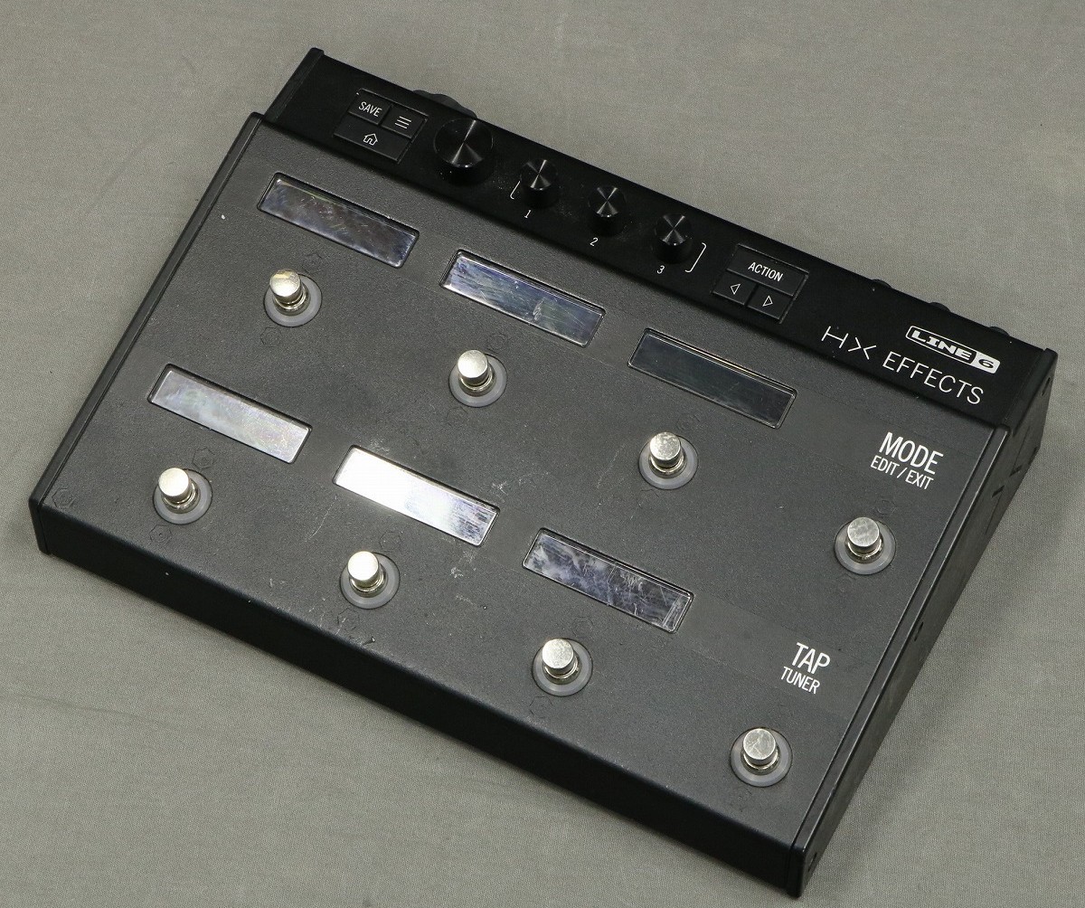 LINE 6 HX EFFECTS 【御茶ノ水本店】（中古/送料無料）【楽器検索