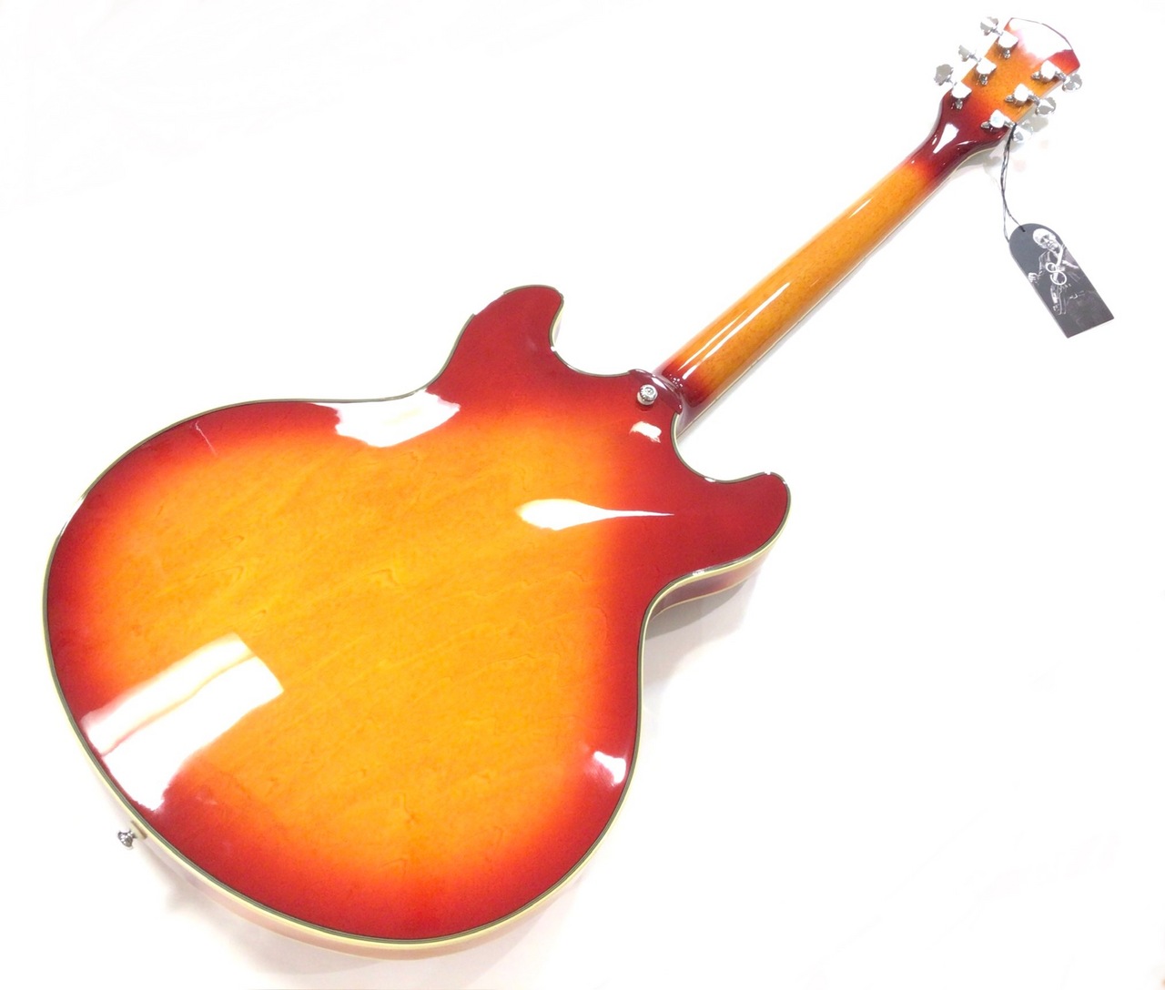 Sire H7 VS (Cherry Sunburst) with Larry Carlton【セミアコ