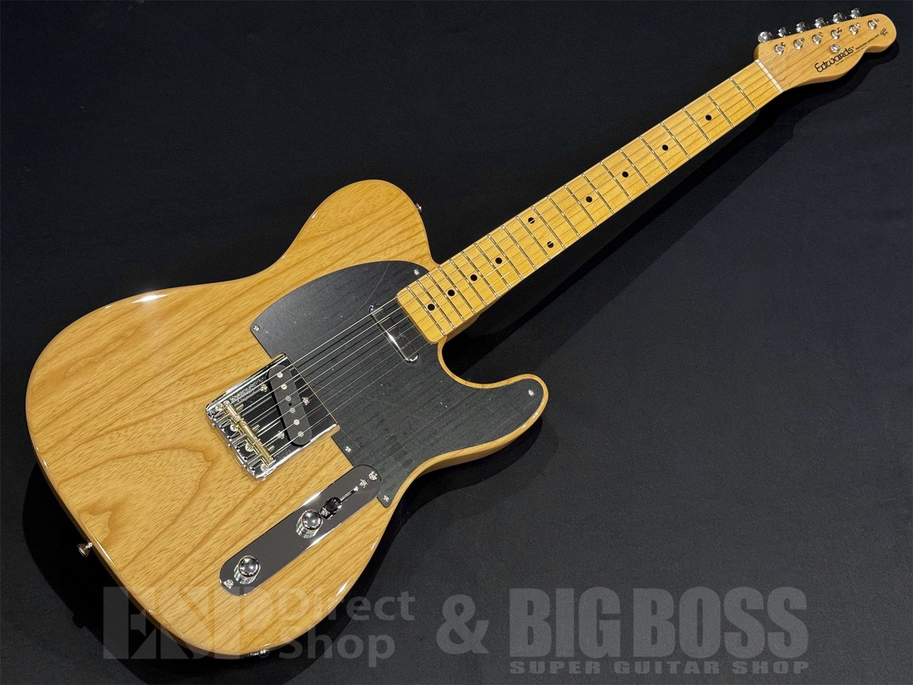 EDWARDS E-TE-ASM / Vintage Natural（新品/送料無料）【楽器検索