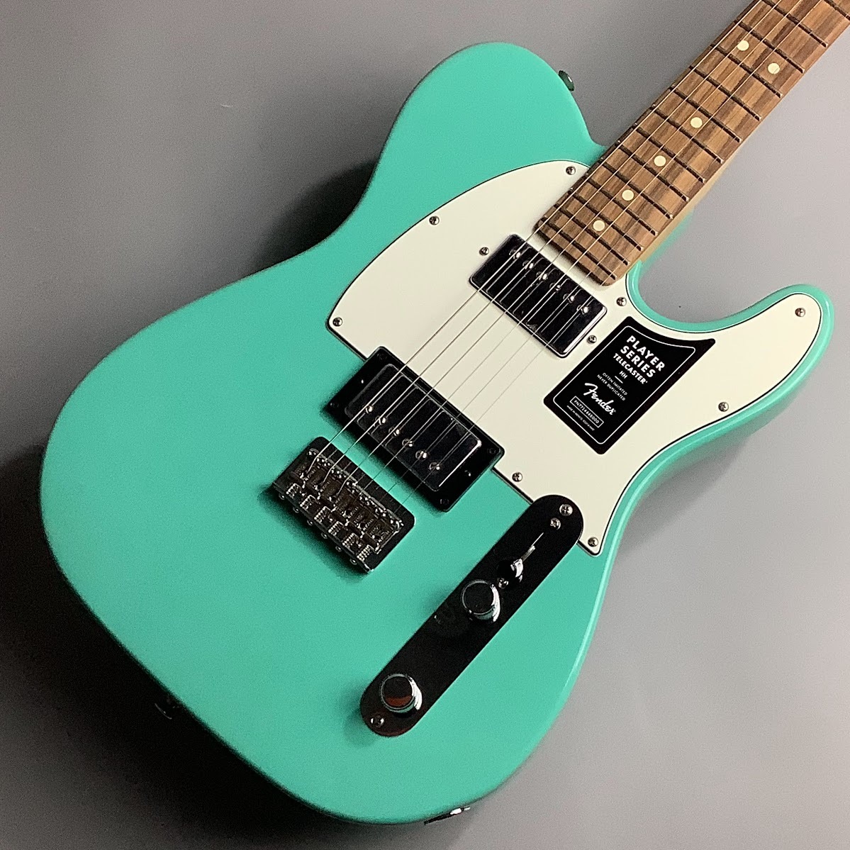 Fender 【現物写真】Player Telecaster エレキギター【MEX】ケース付き アルダーボディ（新品/送料無料）【楽器検索デジマート】