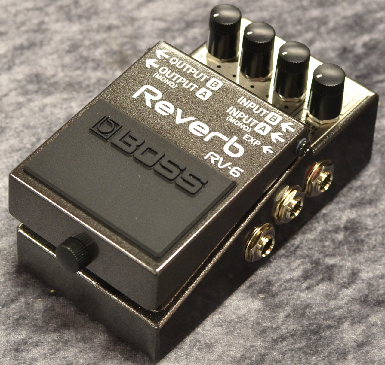 BOSS RV-6 Reverb #J9S5884 【リバーブ】（新品/送料無料）【楽器検索
