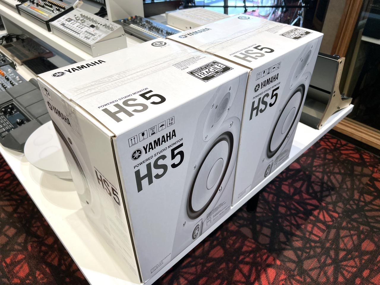 YAMAHA HS5W【ホワイト/ペア/2本】(店頭展示品)【送料無料】（B級特価