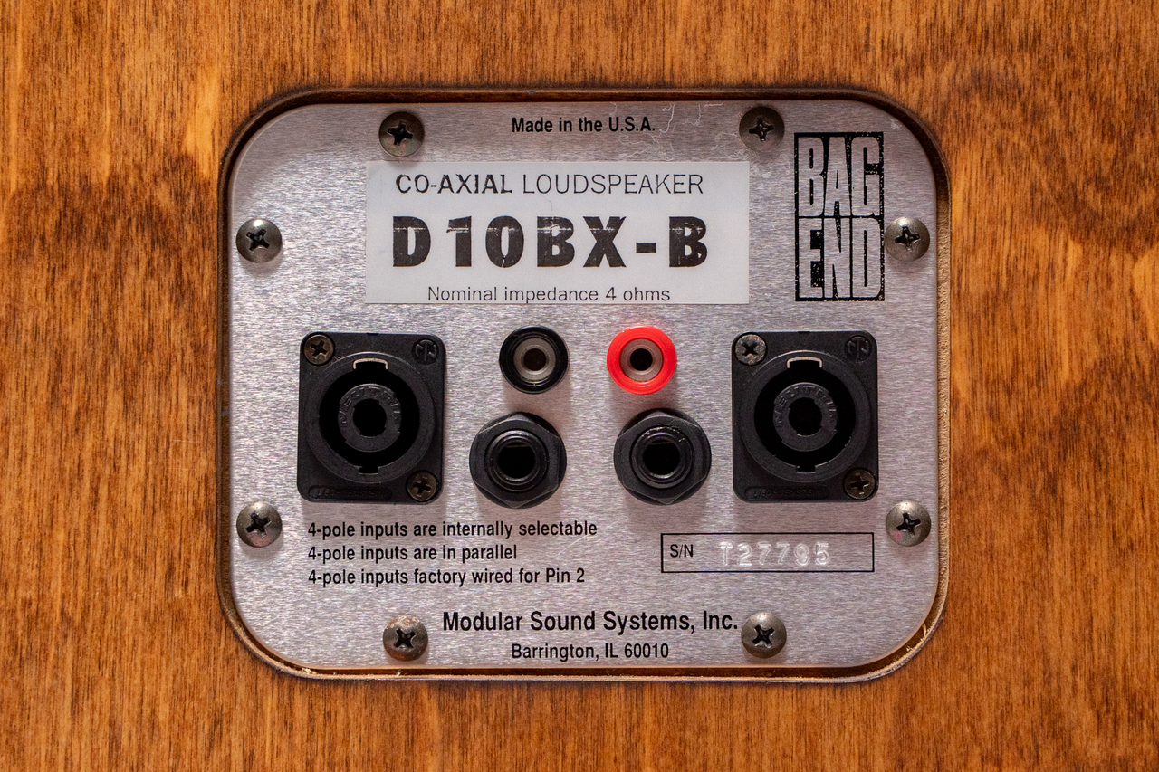 BAGEND D10BX-B 400W 4Ω【委託品】【GIB横浜】（中古）【楽器検索