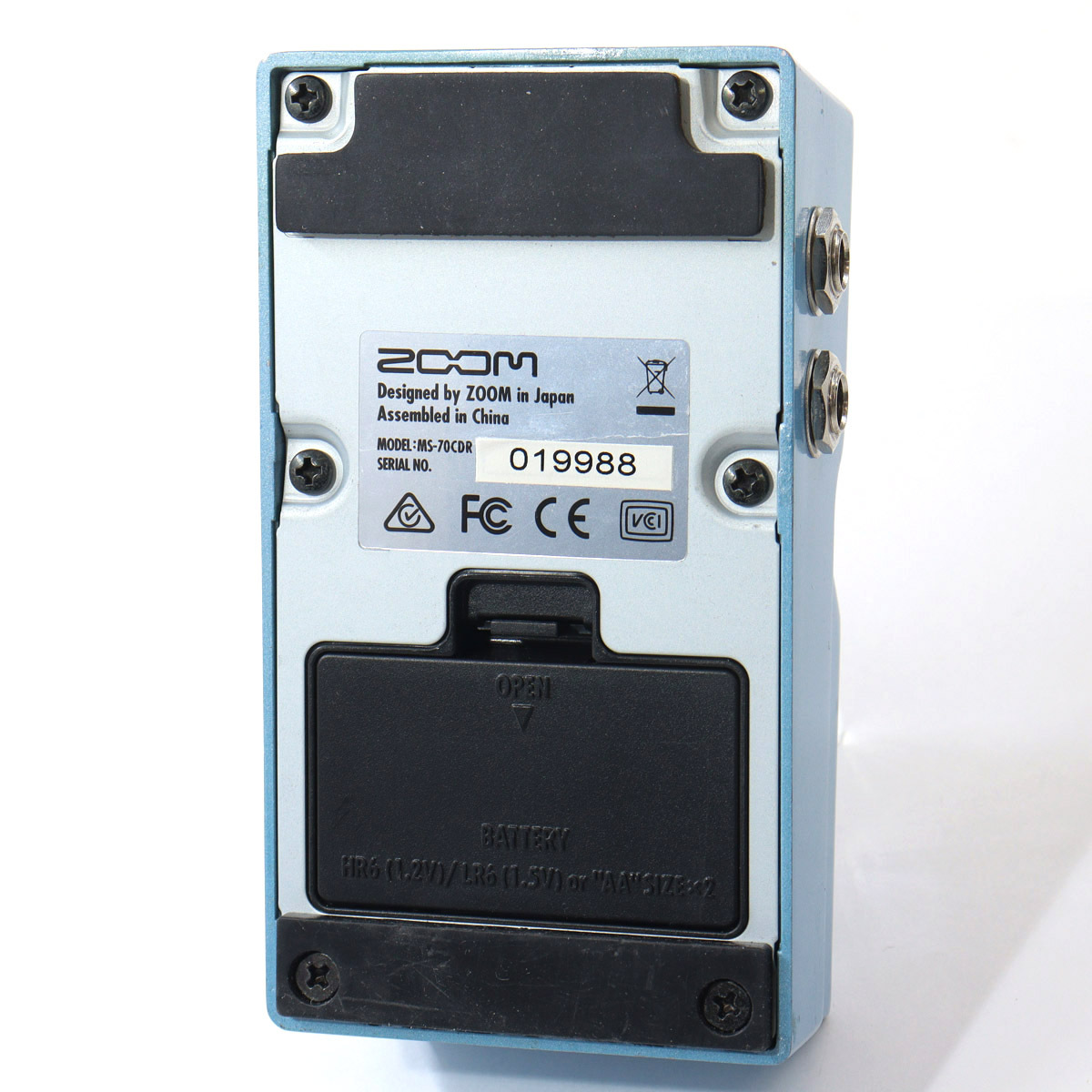 ZOOM MS-70CDR MULTI STOMP 中古品 ZOOM MS-70CDR / Multi Stomp 【池袋店】（中古）【楽器検索デジマート】