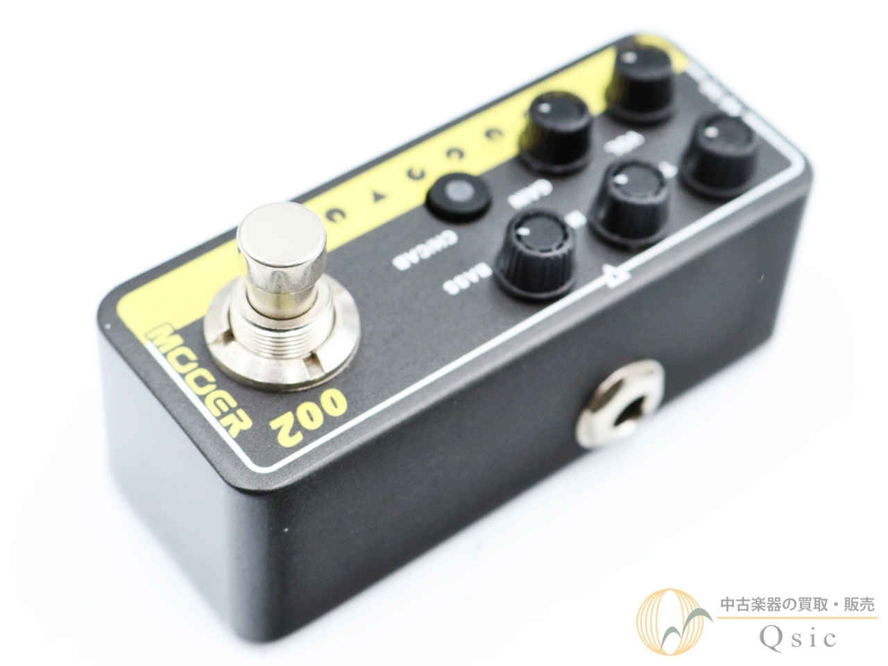 MOOER Micro Preamp 002 UK Gold 900 [VM184]【神戸店在庫】（中古