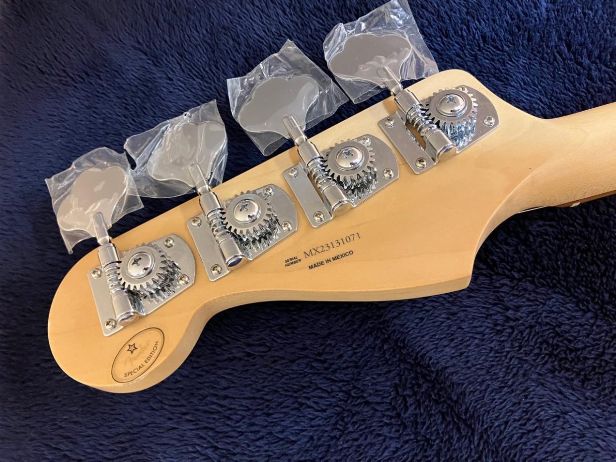 Fender Fender LIMITED EDITION PLAYER JAZZ BASS Pacific Peach（新品