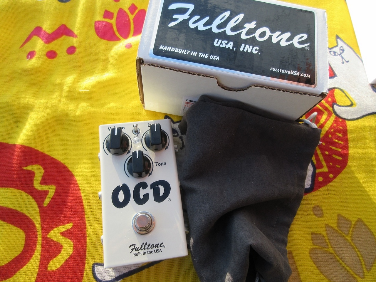 Fulltone OCD V2 オーバードライブ/ディストーション（中古） Fulltone OCD v2（中古）【楽器検索デジマート】