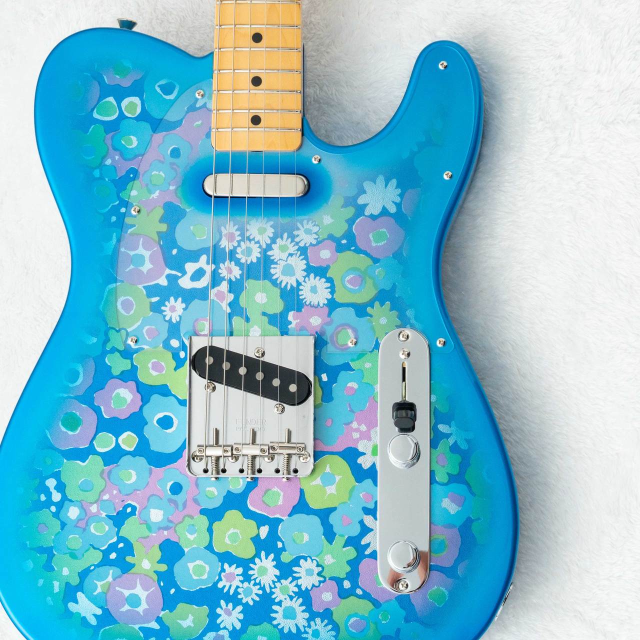 Fender Made in Japan Limited Telecaster Blue Flower【2025年限定