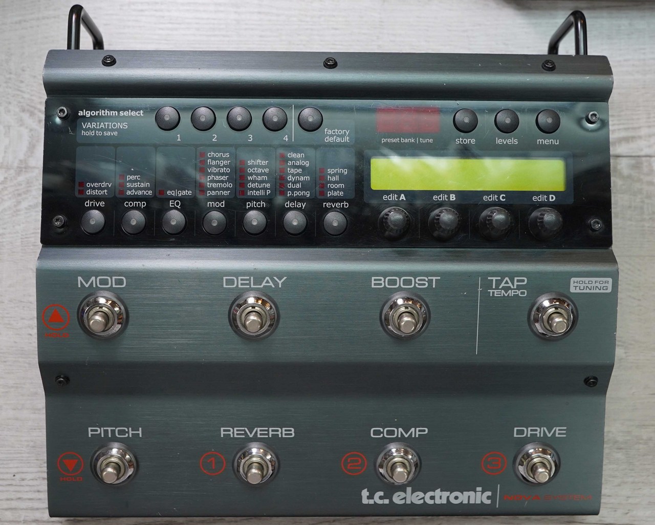 tc electronic NOVA SYSTEM（中古）【楽器検索デジマート】