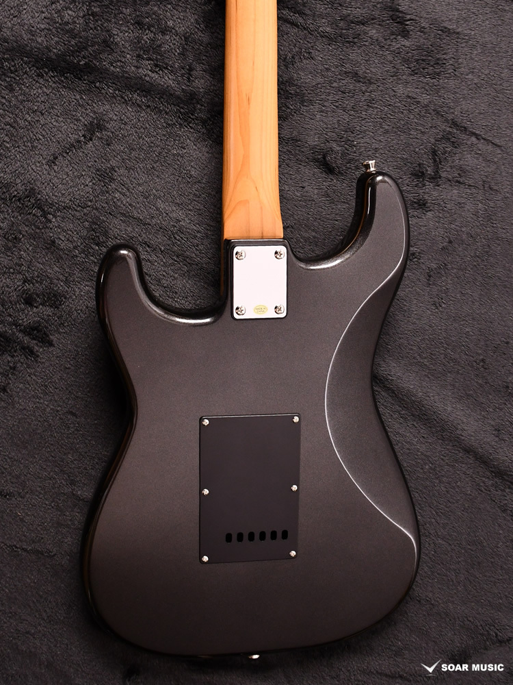 新品未使用　BUCCHUS BST-2-RSM ガンメタリック BST-2-RSM/R-BPPG Gun-M (Gun-Metallic): エレキギター｜三木