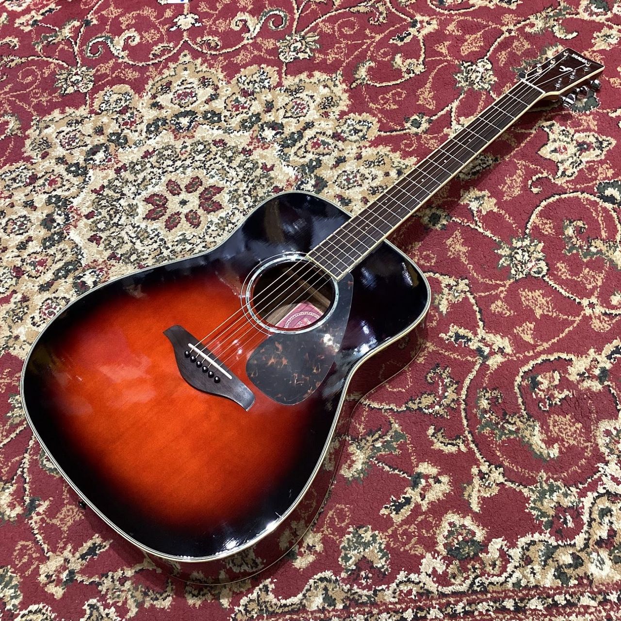 YAMAHA 中古 FG730S 【現物写真】（中古/送料無料）【楽器検索デジマート】