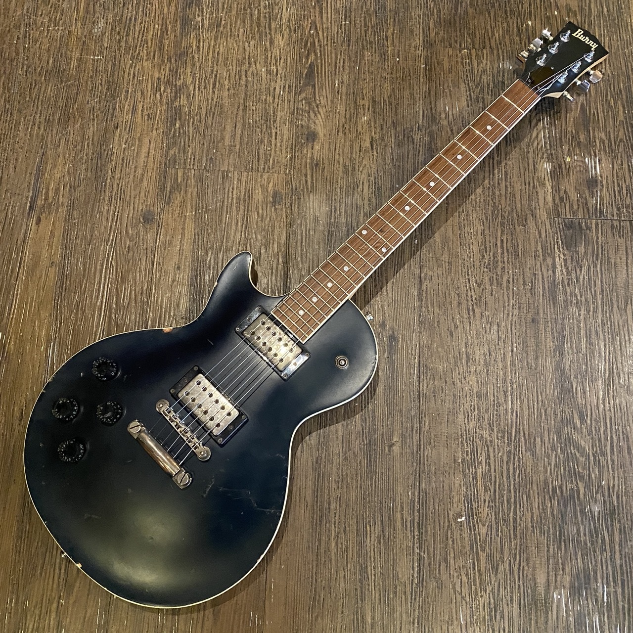 Burny LG-480 GBS Les Paul Type 2000年代 Electric Guitar（中古/送料