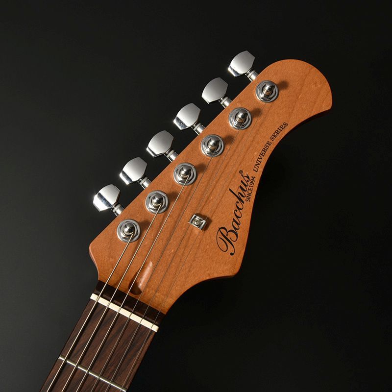 Bachus BST-2-RSM/R 3TSエレキギター サンバースト Amazon | バッカス BACCHUS BST-2-RSM/R 3TS エレキギター | エレキ