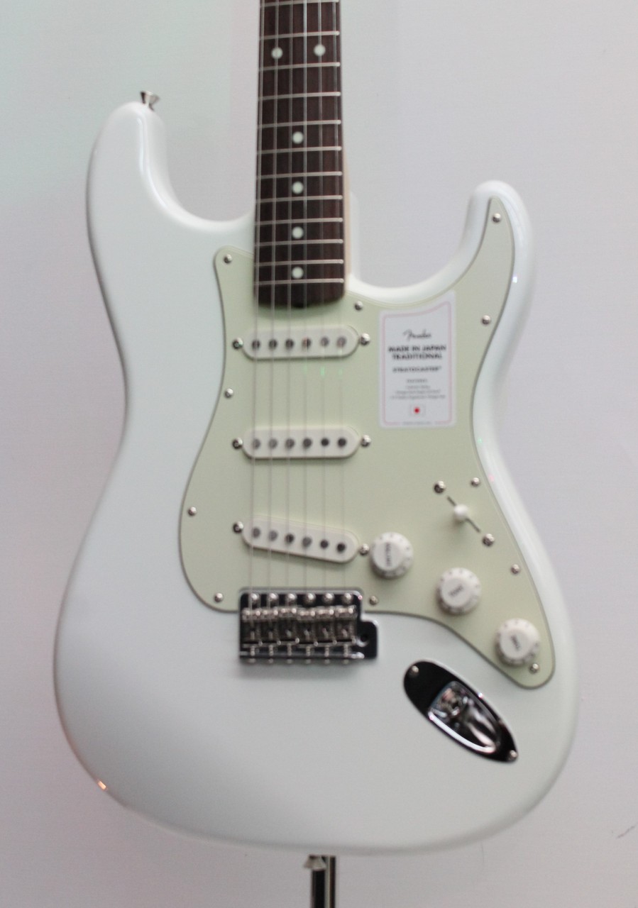 Fender Made in Japan Traditional 60s Stratocaster / Olympic