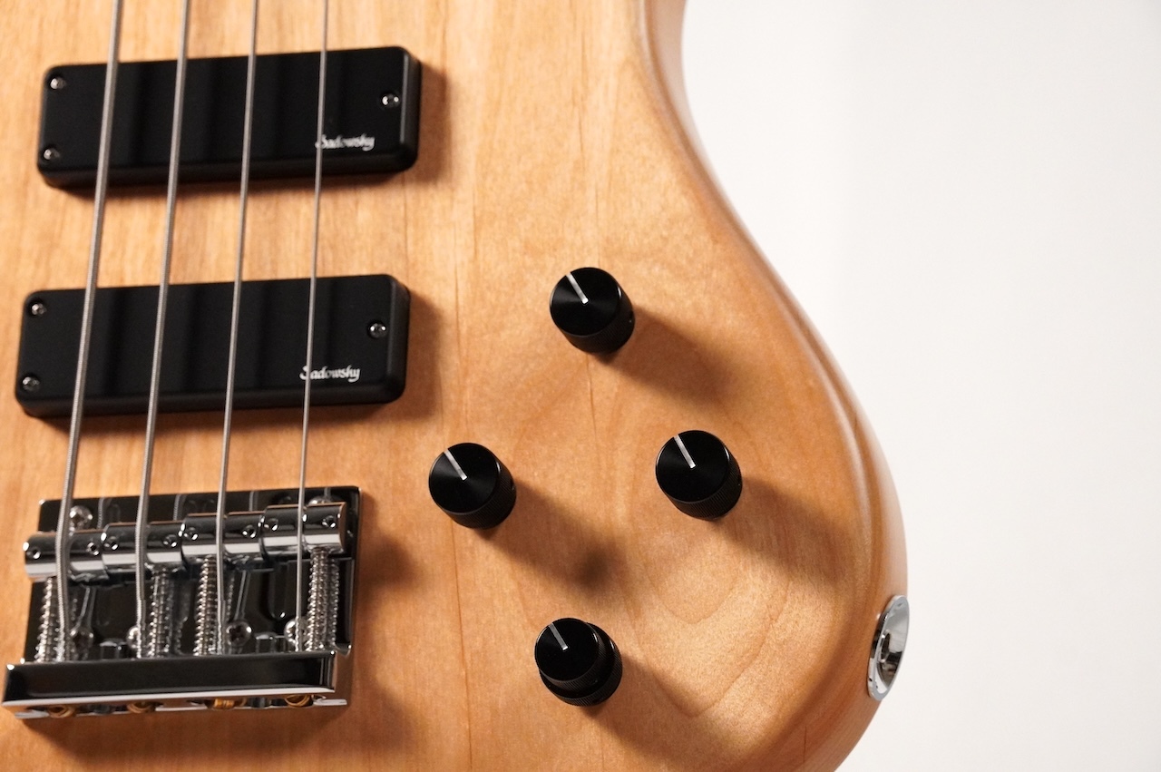 Sadowsky ML24 MS4 ALDER -Natural Transparent Satin- [3.35kg]（新品