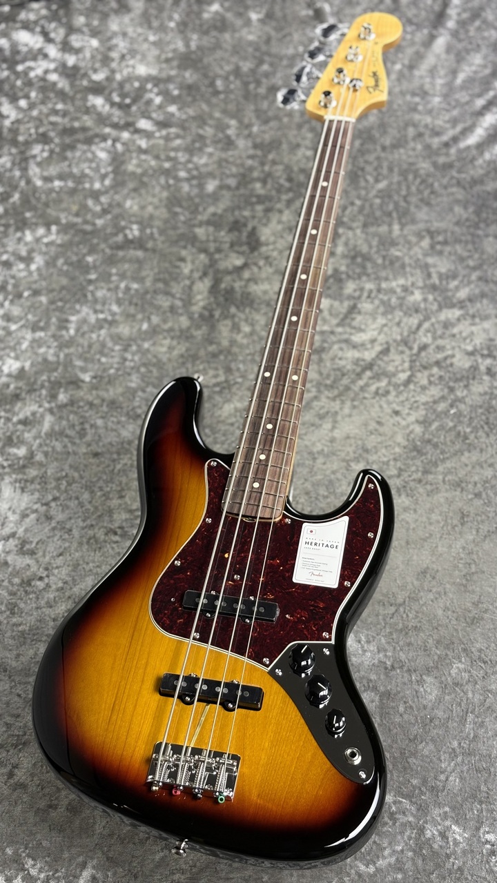 Fender Made in Japan Heritage 60s Jazz Bass - 3-Color Sunburst