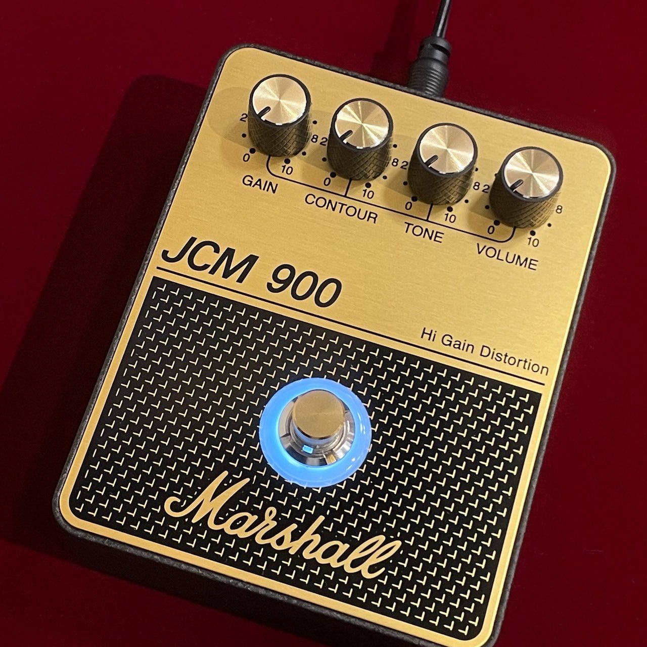 Marshall JCM900 Pedal 【歴代のアンプモデルを再現】（新品