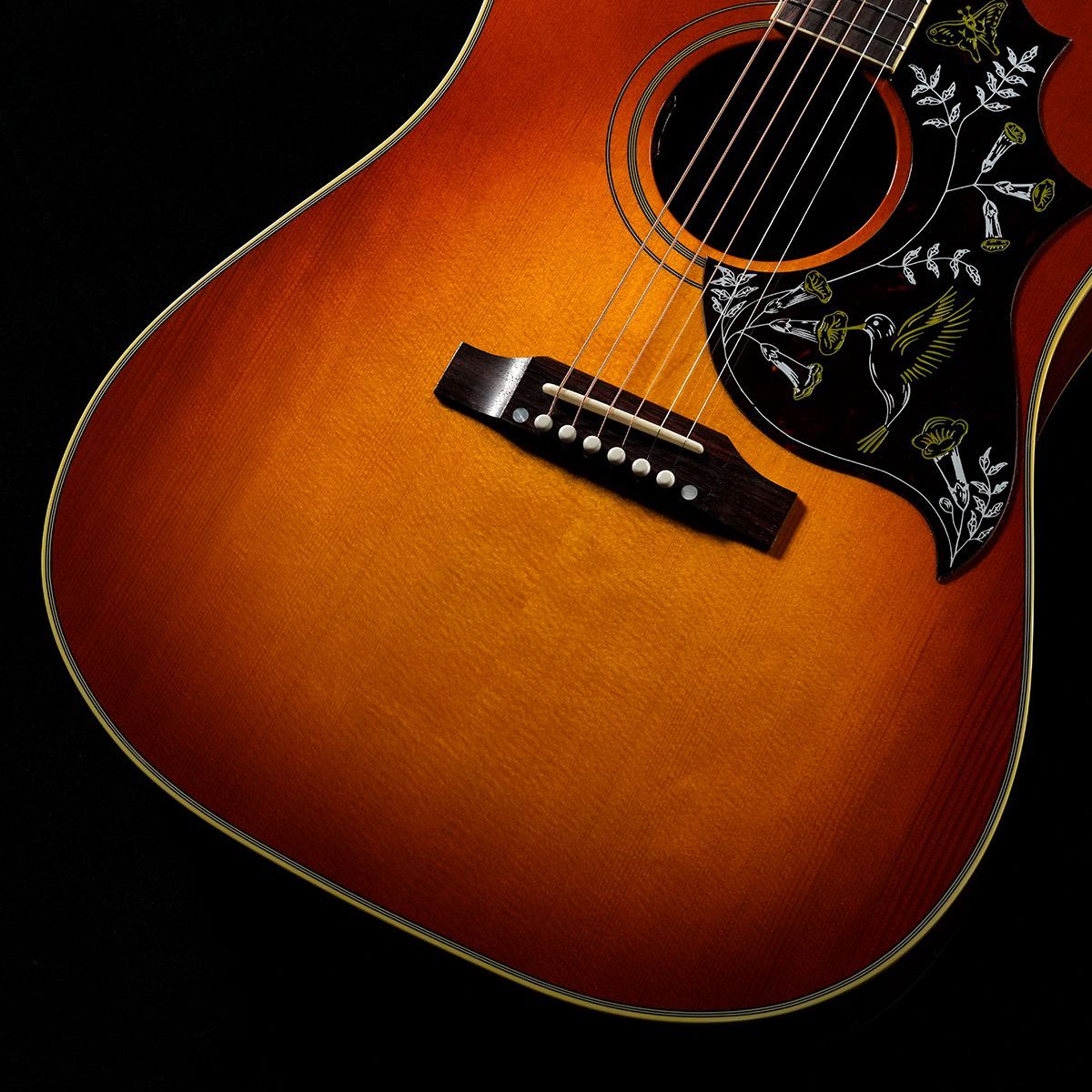 Gibson Hummingbird Original Heritage Cherry Sunburst(重量:2.13kg