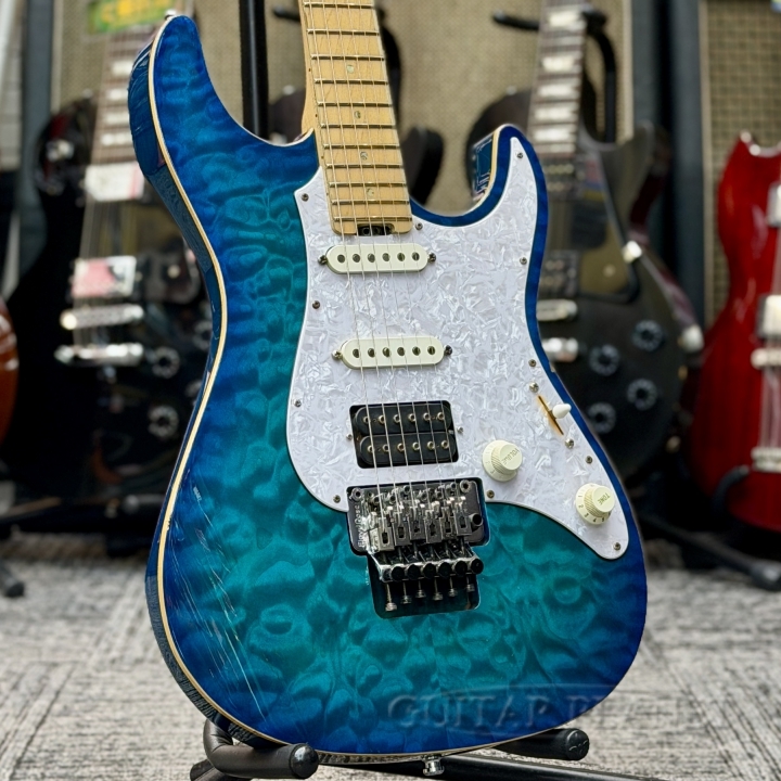 EDWARDS by ESP E-SN-145FR ''Mod.'' -Aqua Marine / Maple- 2009年製